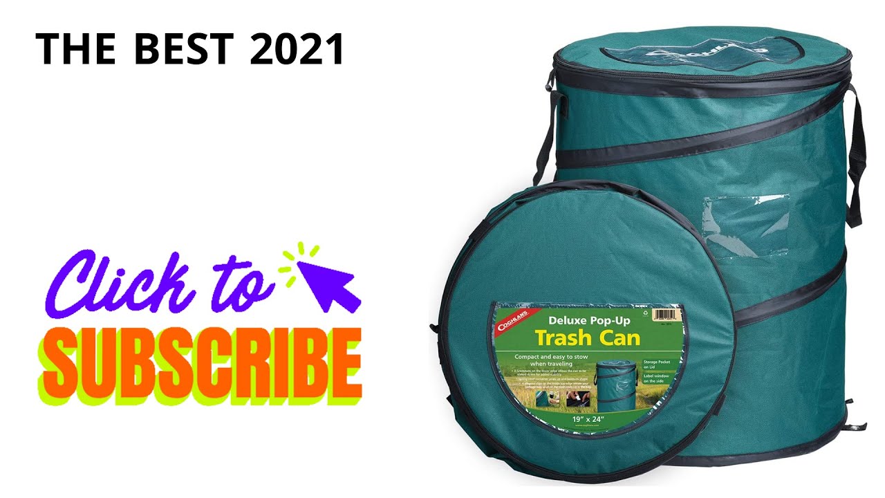 Coghlan's Pop Up Camp Trash Can