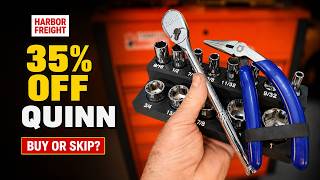 Harbor Freight August Sale: 35% Off Quinn, 30% Off ICON!