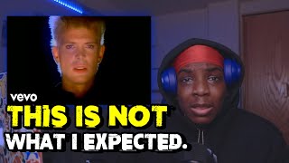 (FELT THIS..) Billy Idol - Eyes Without A Face [Official Music Video] REACTION!