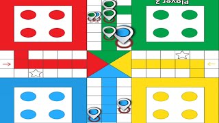 Real 2player Ludo goti tips & trick| ludoking game in 2players | लूडोकिंग गेम 2प्लेयर | मैच 2022#199 screenshot 5