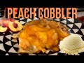 Delicious peach cobbler recipe￼