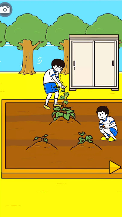 Harvest sweet potatoes! Somebody help 🙏 #shorts #gaming