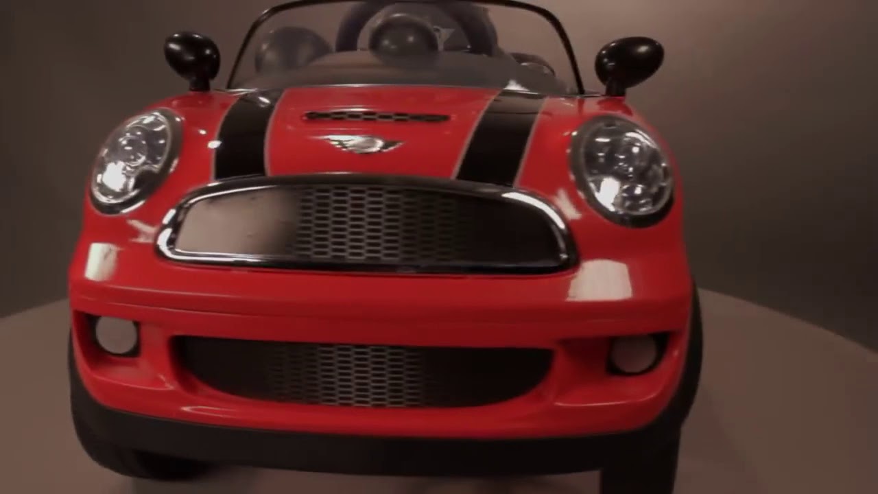 ¡Descubre a Mini Cooper Push Car de Prinsel para tu pequeño!