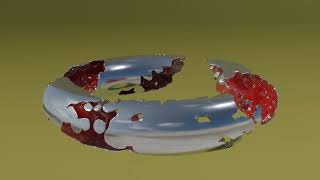 Blender geometry nodes - Hard on the outside, soft on the insde (3.2 alpha) screenshot 4