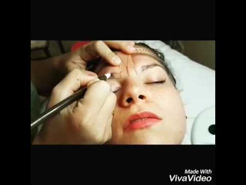 Microblading Step by Step Esra Garip