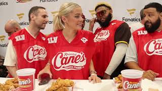 Dj Khaled, Michael Rubin & Druski In Wild Chicken Eating Contest Lil Baby Pulls Up