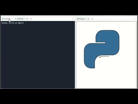 Create a python logo for python code #python  #viral #everyone