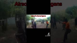 Airsoft Duels At Matrix Tactical