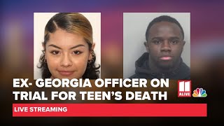 Trial begins for former officer accused in death of Gwinnett County teen