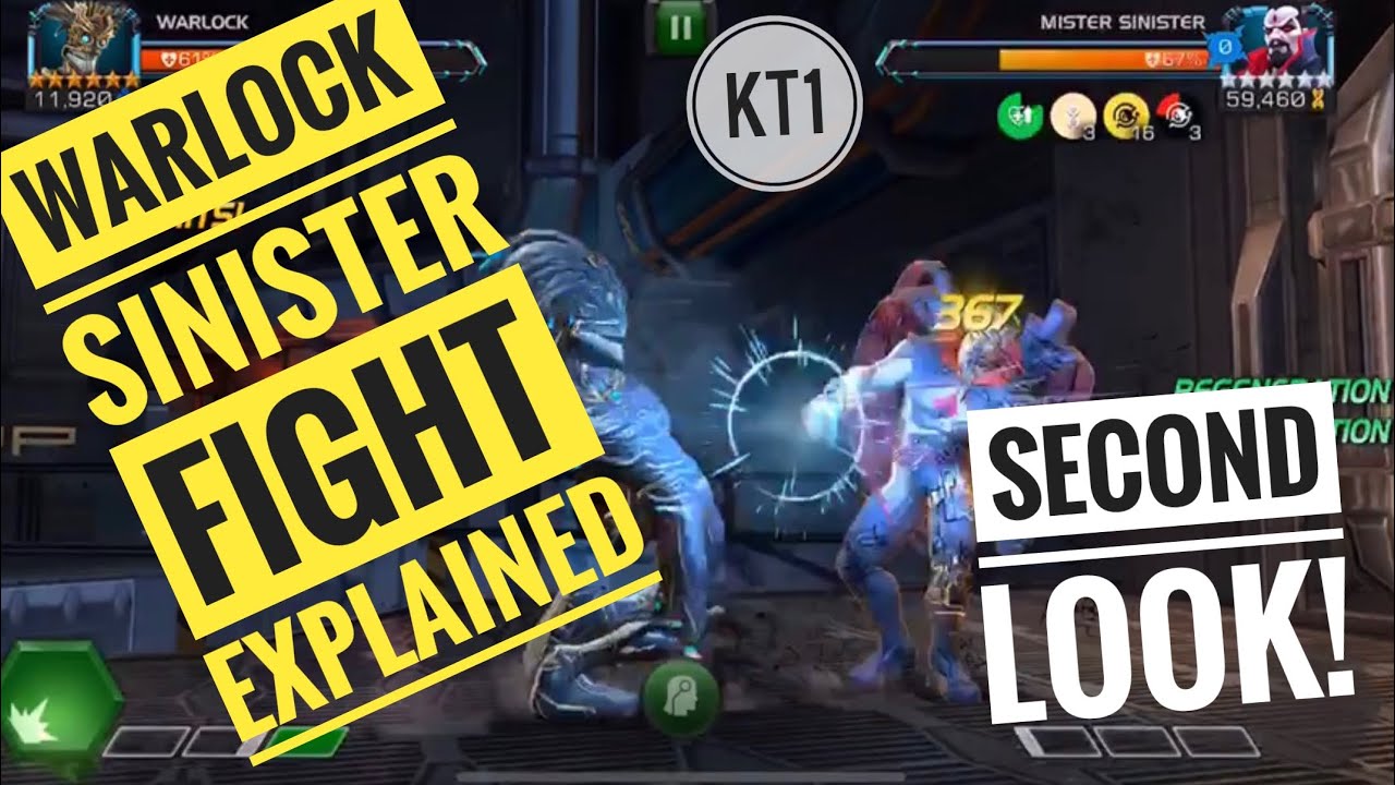 Warlock Vs 6.2.2 Mr.Sinister Explained + 2nd Look At Warlock’s Ability’s!