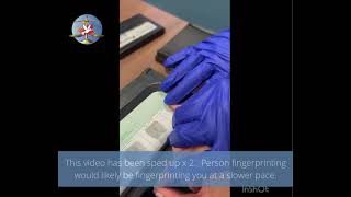 How to Take Fingerprints for RCMP Background Check in Canada