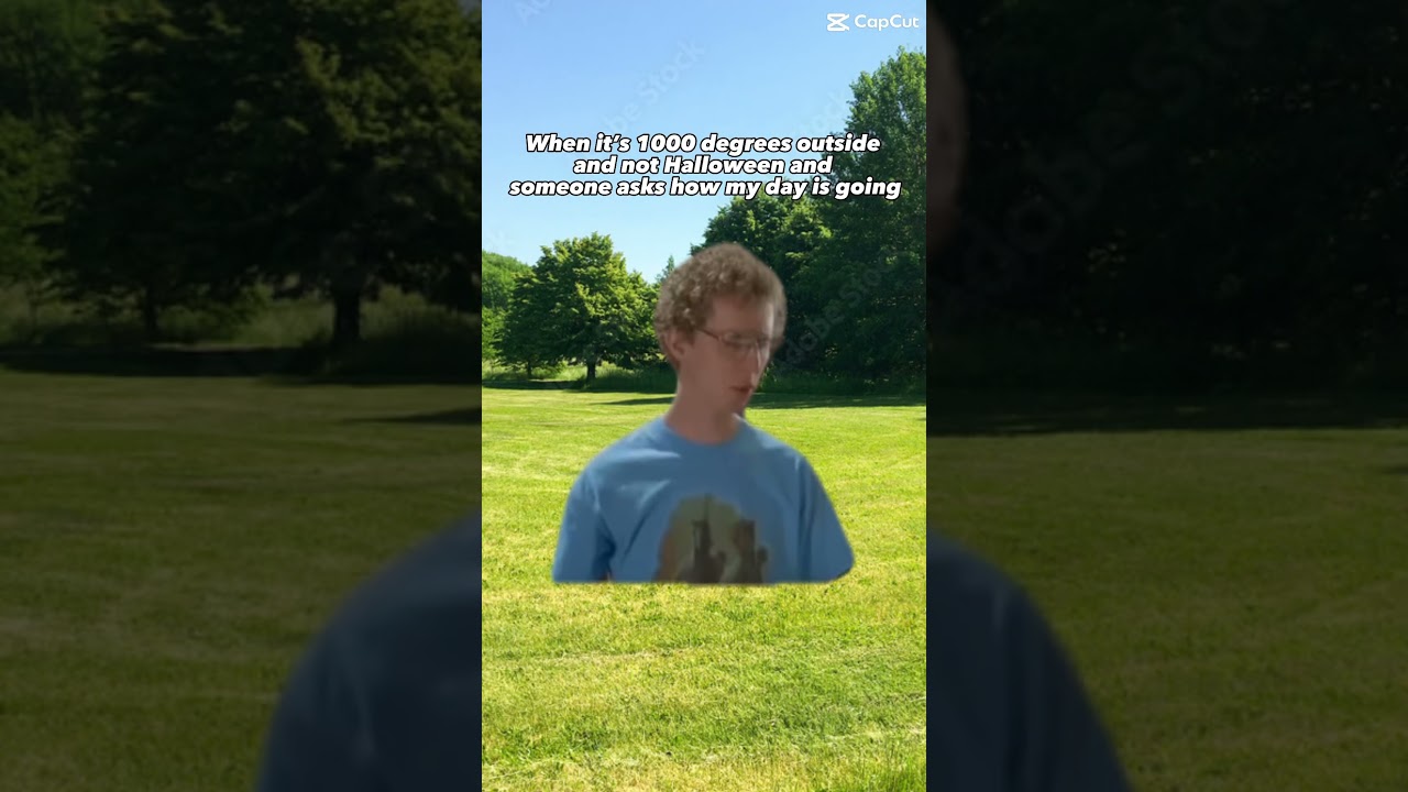 Too darn hot and not enough ghosts 😠 