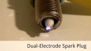 Multi-Electrode Spark Plug Test