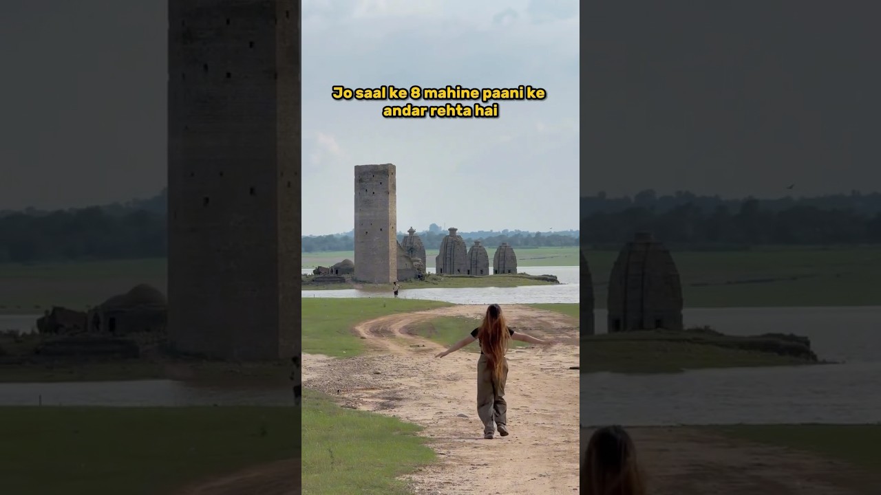 Did you know about this submerged Shiva Temple in Himachal Pradesh? 