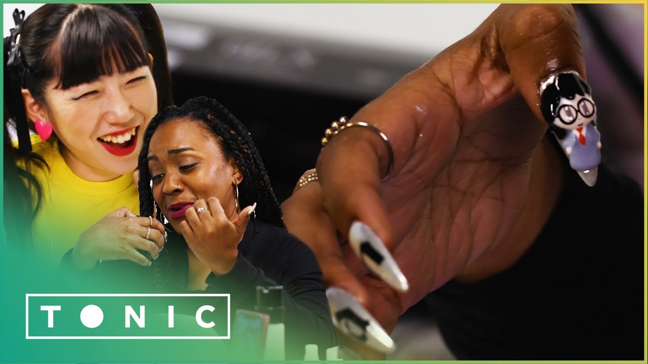 Comedian Chanel Ali Gets Emotional With Magical Harry Potter Nail Art