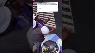 What is Lamar Jackson doing 🤣