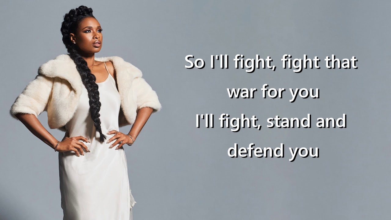 I'll Fight (Lyrics) Jennifer Hudson YouTube
