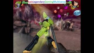 Perfect Cell VS Yajirobe In A Dragon Ball Z Budokai Tenkaichi 3 Match / Battle / Fight
