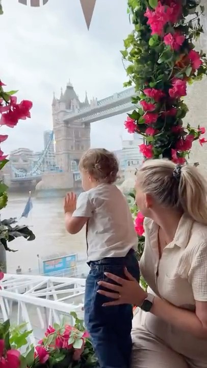 Afternoon Tea with a View 👶☕ | Family-Friendly London at Vu from the ...