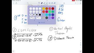 Honors Geo 4.8 coordinate proof example 1