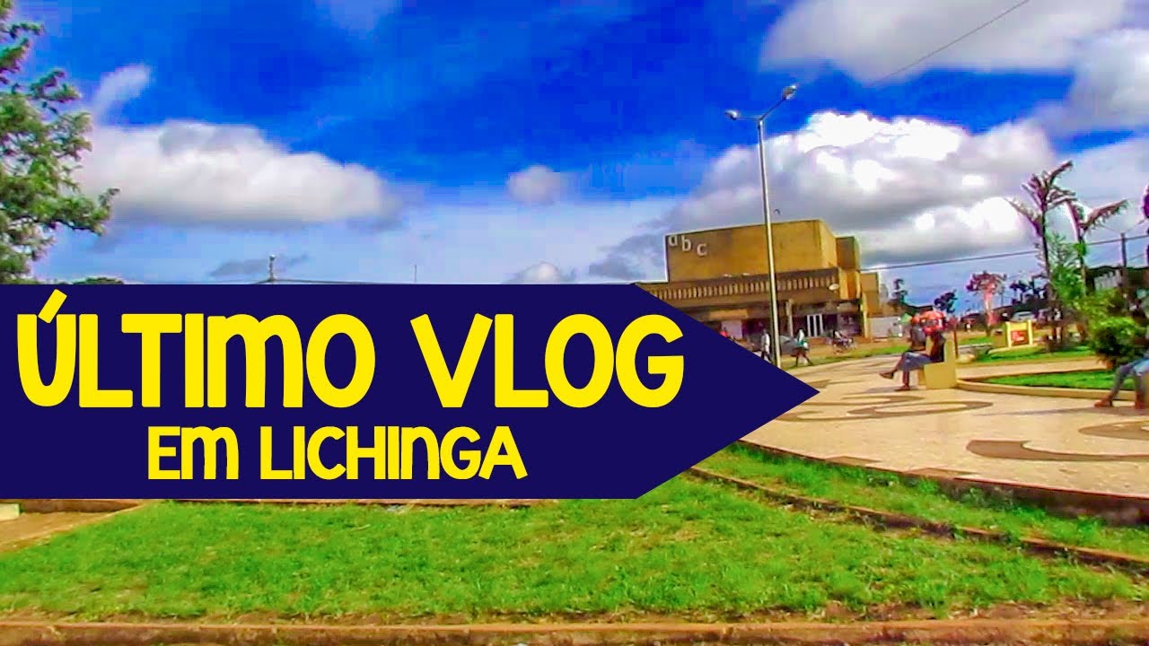 ULTIMO VLOG NA CIDADE DE LICHINGA (TRAGETO: NIASSA - NAMPULA)