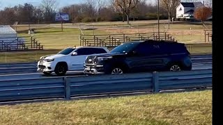 Jeep Trackhawk vs Ford Explorer ST