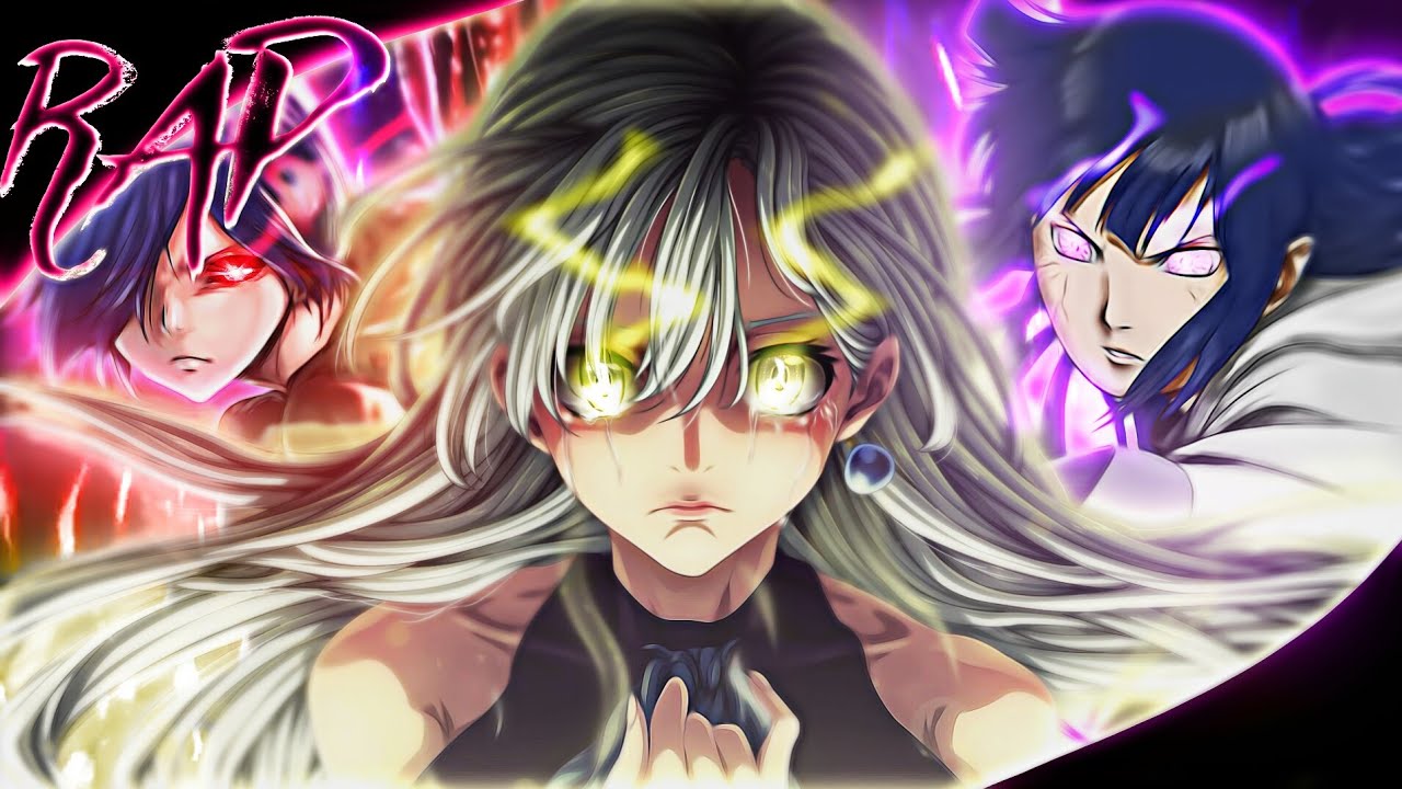 RAP ELA NASCEU PRA BRILHAR - (ANIMEMIX) | NATHY SC