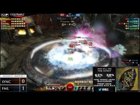 Sync vs FML - Game 2 - MLG Guild Wars 2 Invitational