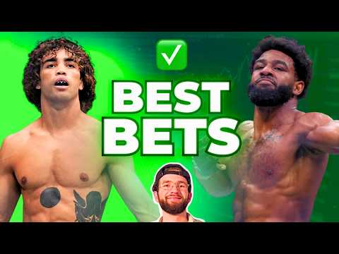 UFC 332: BEST BETS | Silva vs Wang