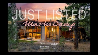 9612 Dunsmuir Way - A Martis Camp Architectural Masterpiece