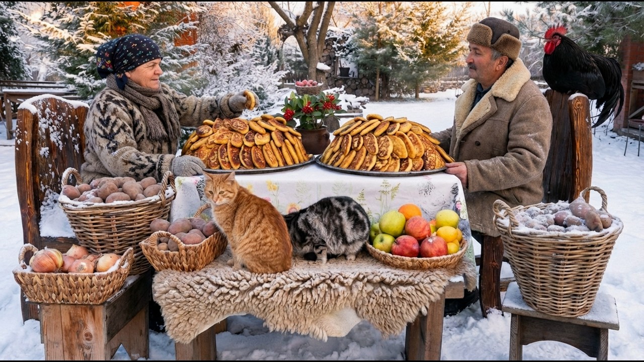 Тихий День За Приготовлением Пирожков С Говядиной И Картофелем 🥔🥩🔥