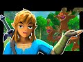 Линк бегает по миру пока Зельда ждёт его ещё 100 Лет | The Legend of Zelda Breath of The Wild (BotW)