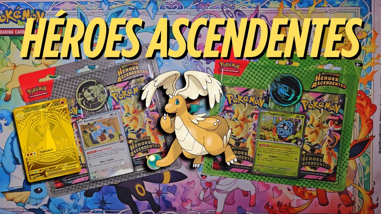 Los nuevos blister de 2 sobres - Héroes Ascendentes - Pokémon TCG