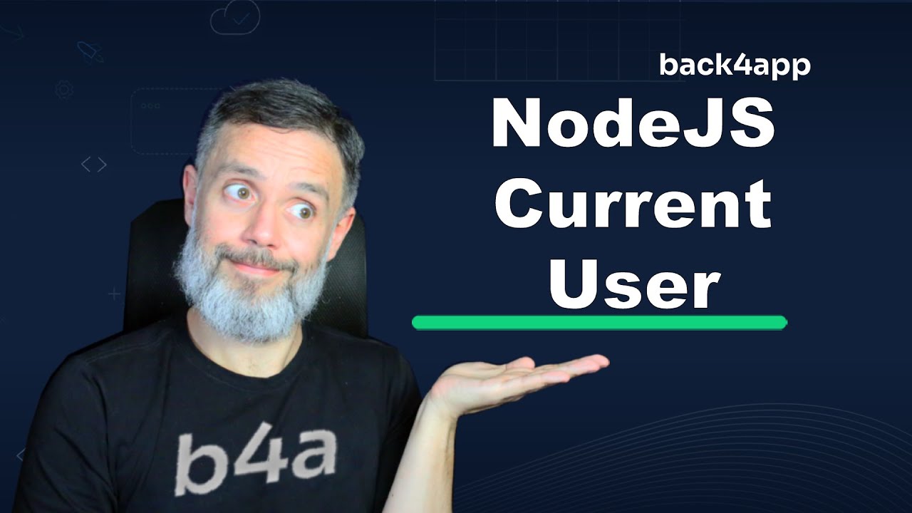 NodeJS Current User - YouTube