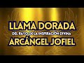 LLAMA Amarilla DORADA del Rayo de la SABIDURÍA Arcángel Jofiel 💛ILUMINACIÓN Inspiración 💛 MEDITACIÓN
