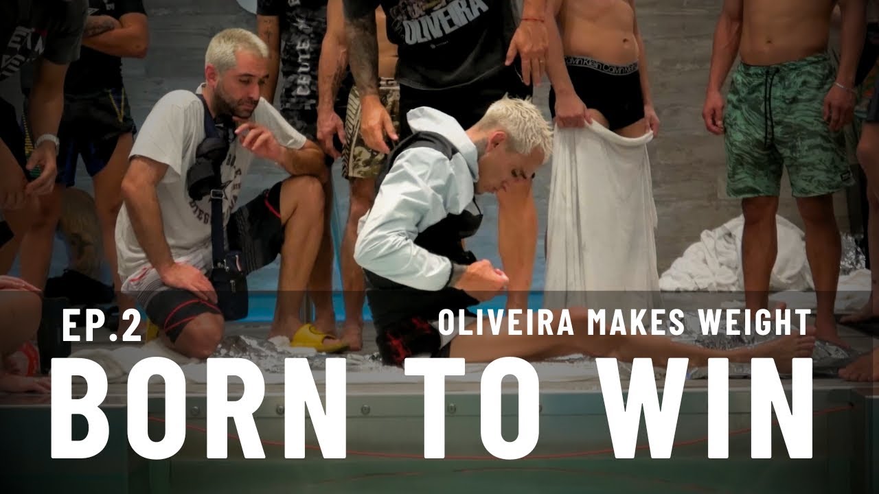 Charles Oliveira Makes Weight for UFC 317 | Born To Win Ep. 2