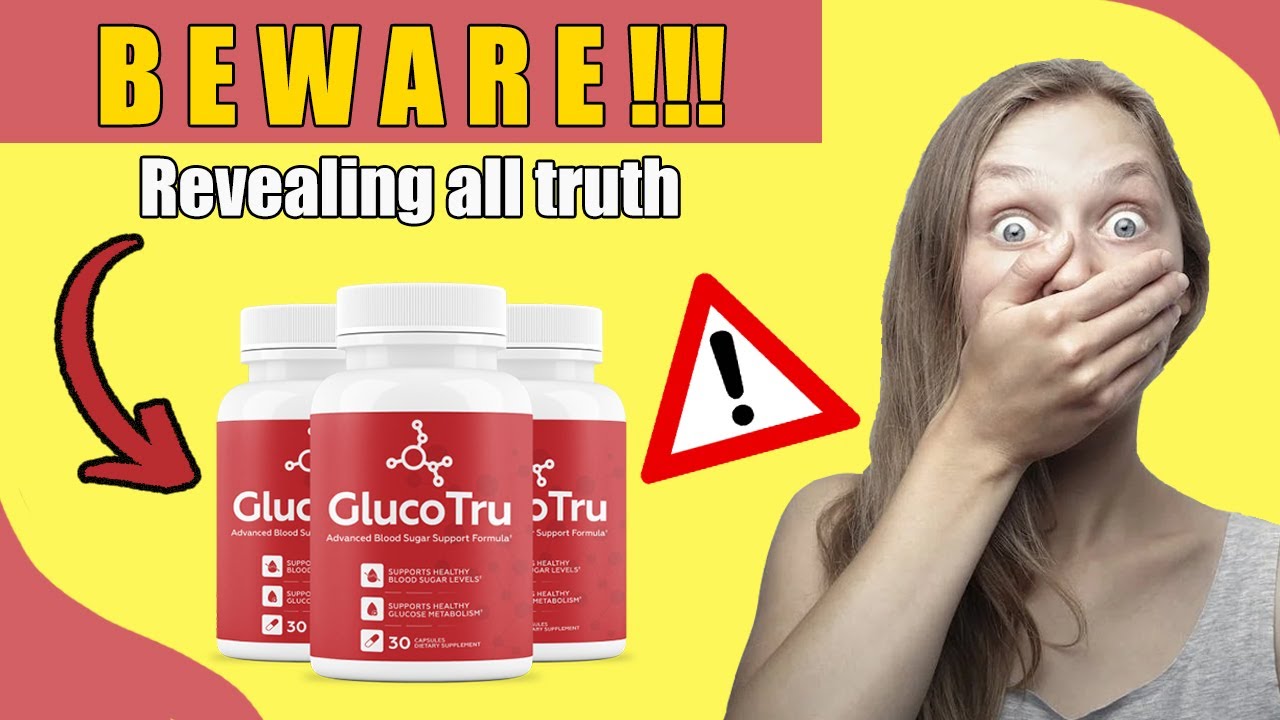 GlucoTru – Revealing All Truth – Don't Buy Before You Whatch This Vídeo