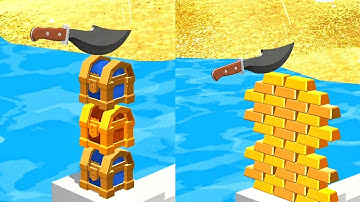 Slice It All! Very satisfying and relaxing ASMR cutting game