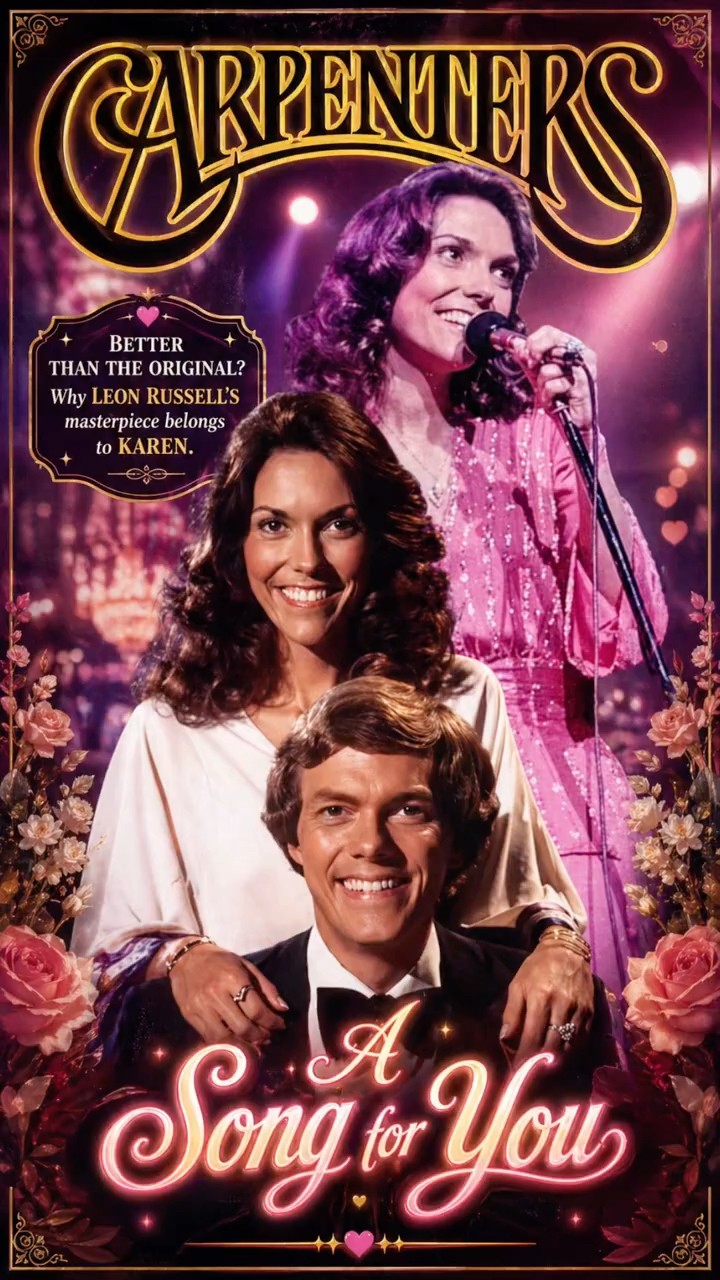A SONG FOR YOU — THE CARPENTERS 🎙️✨ - YouTube