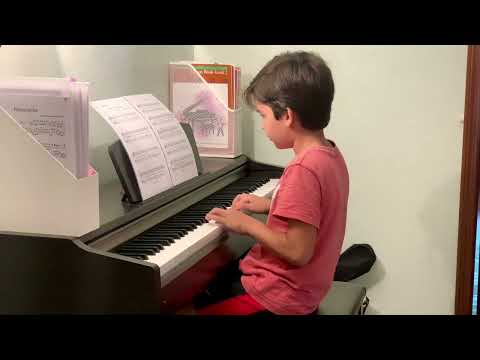 Carol of the Bells - Jeremiah 8yo - April 2022