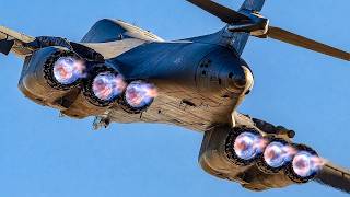 How the B-1B Lancer is SHOCKING the World with Its New Capabilities!