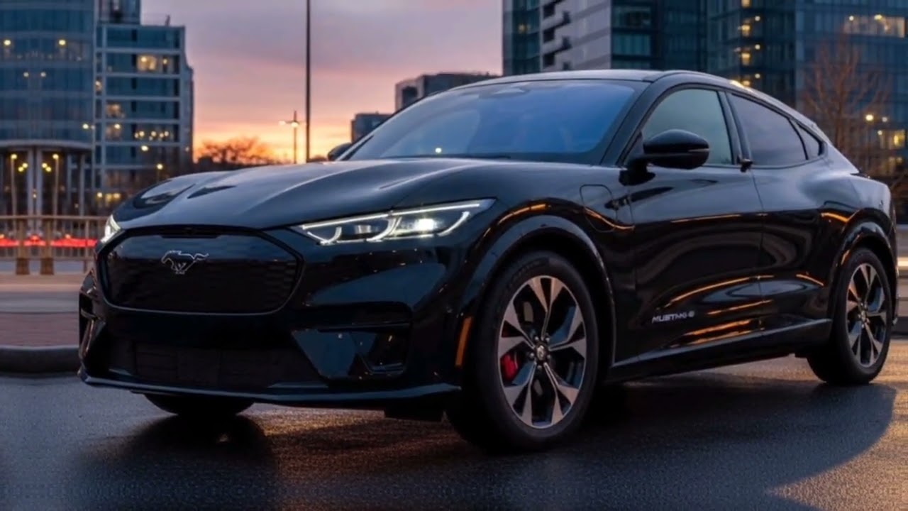 New Ford Mustang Mach-E 2026 | Full Review, Specs, Interior, Exterior & Electric Performance