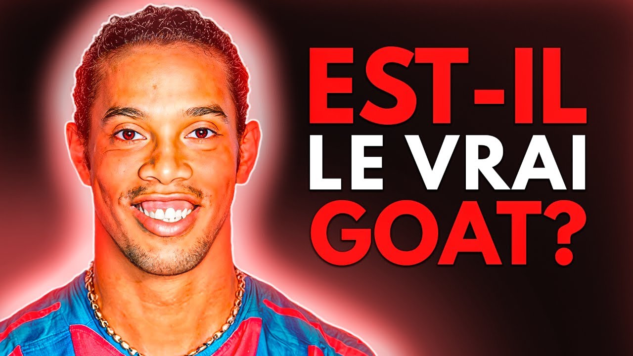Quand RONALDINHO Était le Meilleur Joueur du Monde …