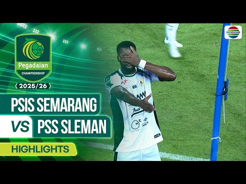 Deltras FC VS Persipura Jayapura - Highlights | Pegadaian Championship 2025/26