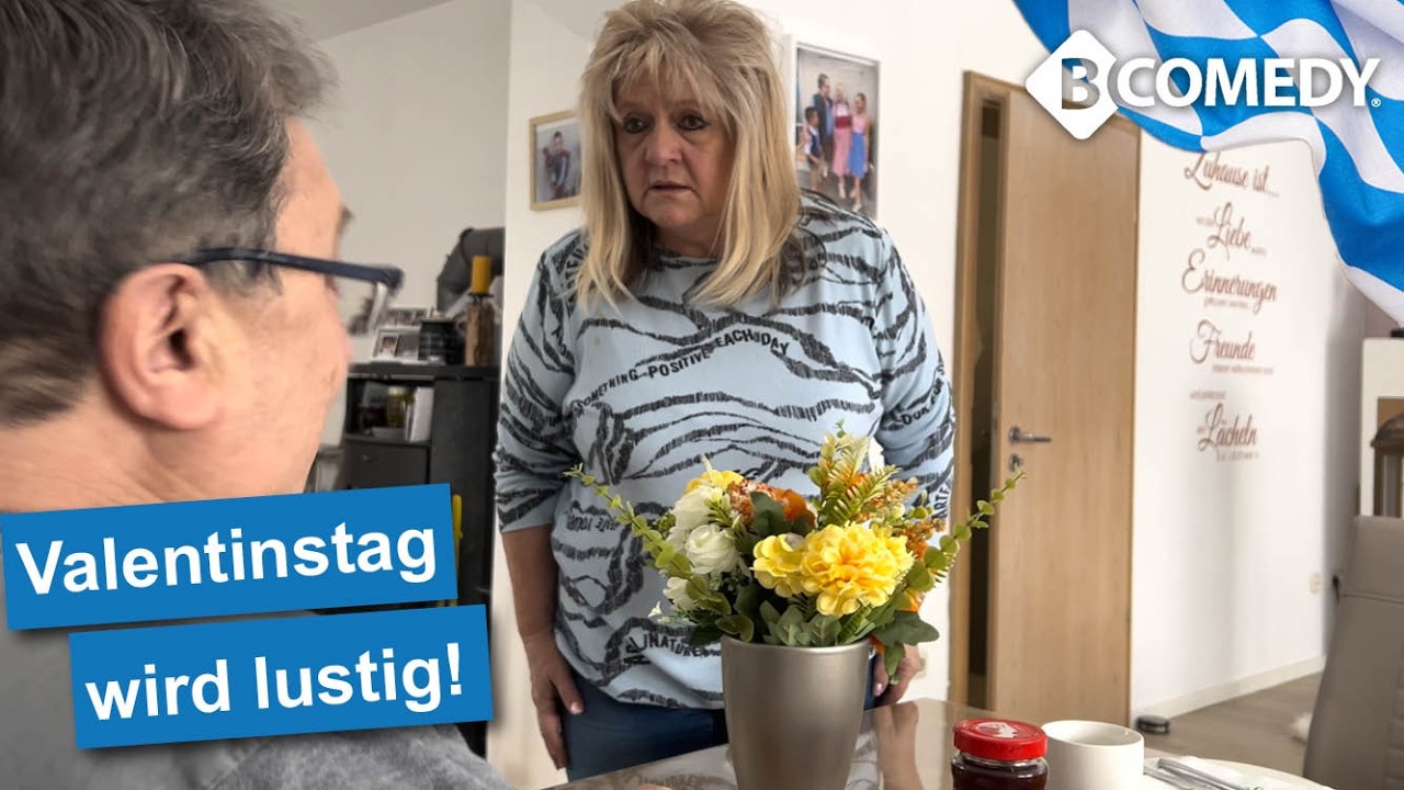 Ist das der neue Trend zum Valentinstag? #comedy #bayern