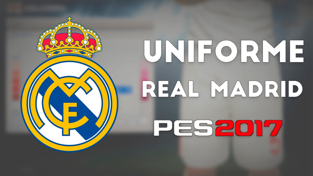 Pes 2017 Uniforme Real Madrid 16 17