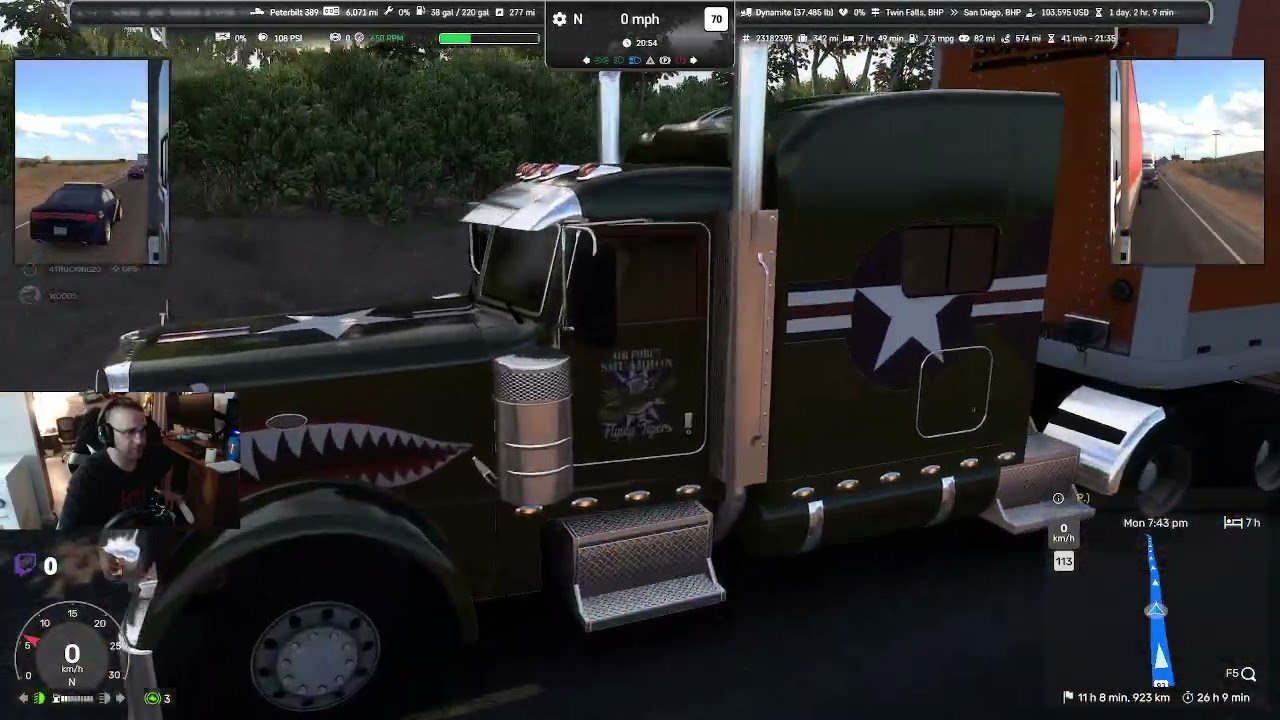 cruising day 5 (convoy with verbo)