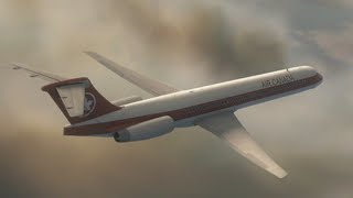 Air Canada Flight 797 - Landing Animation
