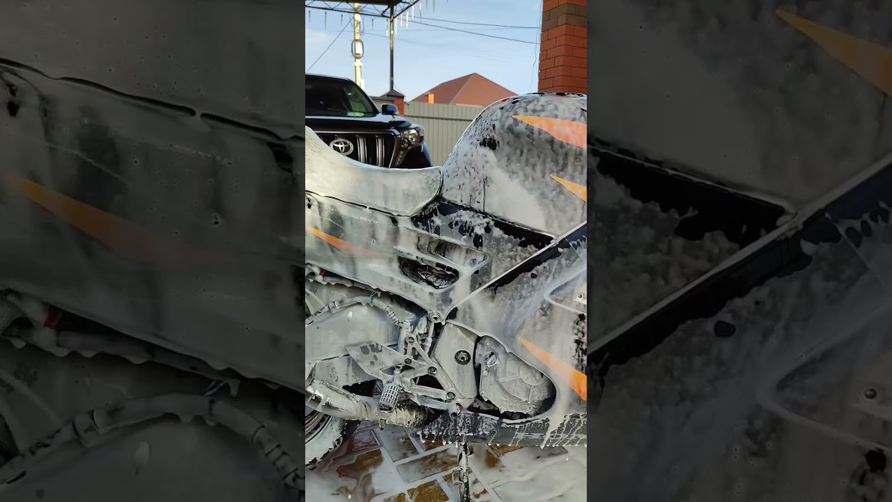 Honda cbr 600f3 | водные процедуры