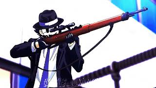 Sniper Mask Edit Why Mona - Wannabe